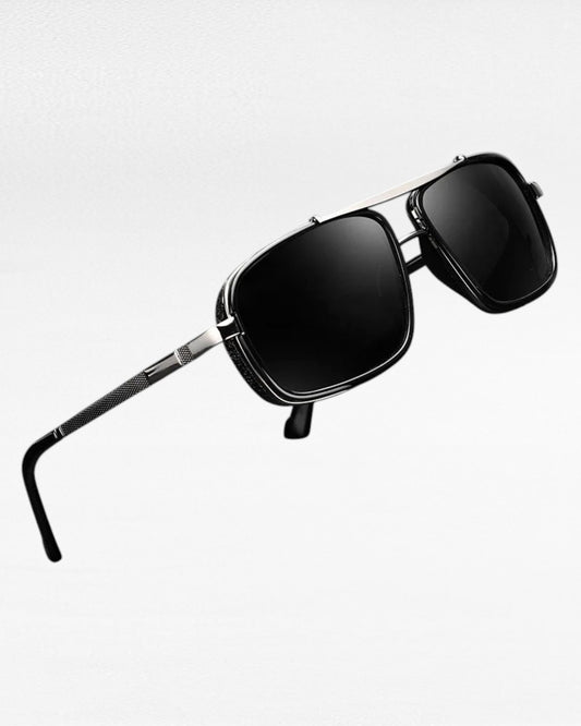 Punk Aviator Sunglasses — Anti-UV, Lightweight, Unisex | ZUPHAR