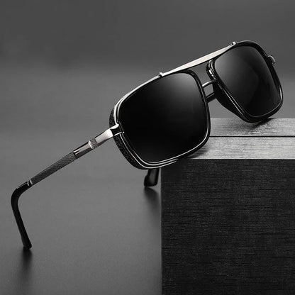 Punk Aviator Sunglasses — Anti-UV, Lightweight, Unisex | ZUPHAR
