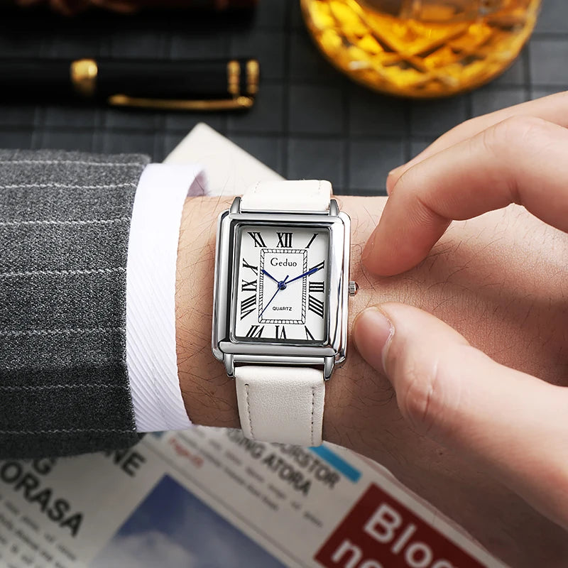 ZUPHAR™ Classic Rectangle Quartz Watch