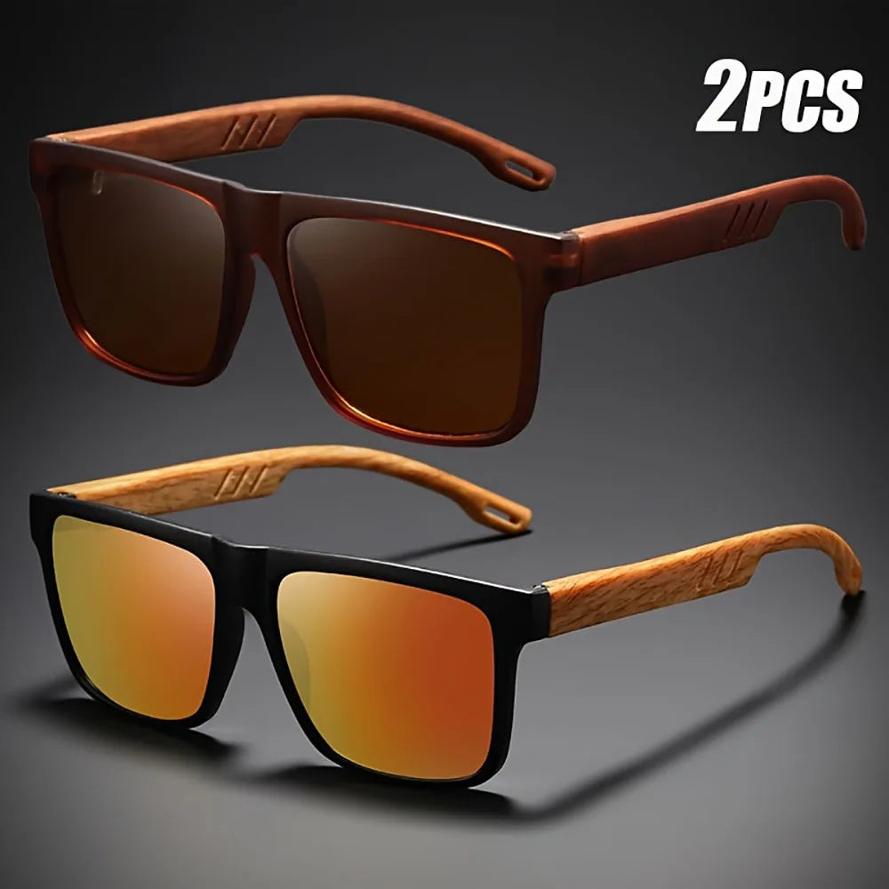 ZUPHAR™ Men’s UV400 Square Travel Sunglasses