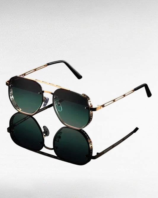 ZUPHAR™ Luxe Gold Mirror Sunglasses for Women