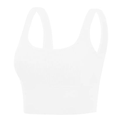 ZUPHAR™ Seamless Ribbed Yoga Sports Bra