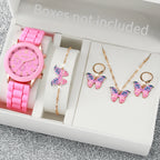 Women’s Watch & Jewelry Set