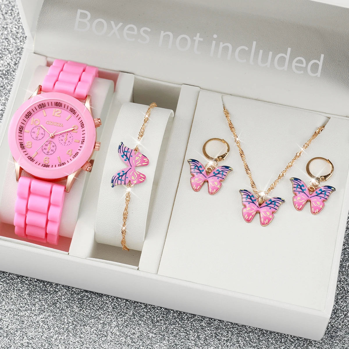 Women’s Watch & Jewelry Set