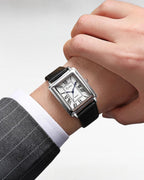 ZUPHAR™ Classic Rectangle Quartz Watch