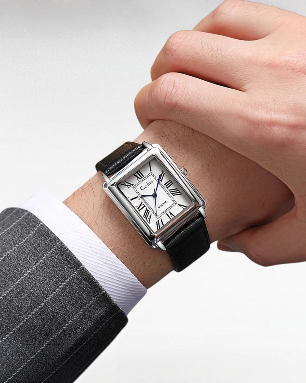 ZUPHAR™ Classic Rectangle Quartz Watch