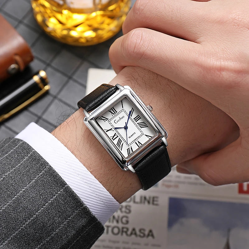 ZUPHAR™ Classic Rectangle Quartz Watch