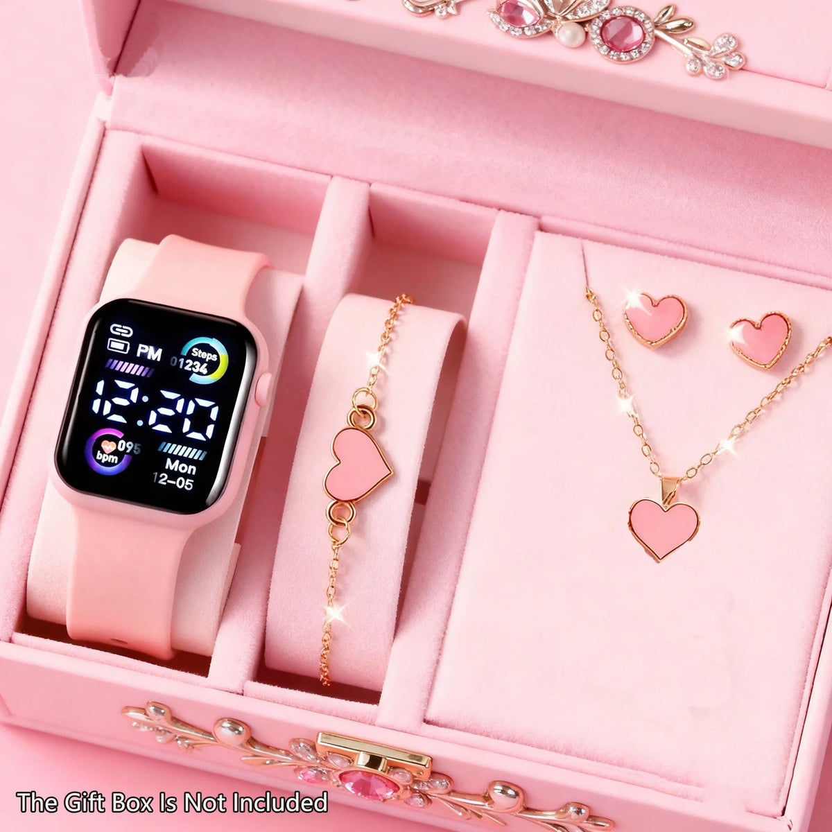 Teen Watch & Jewelry Set