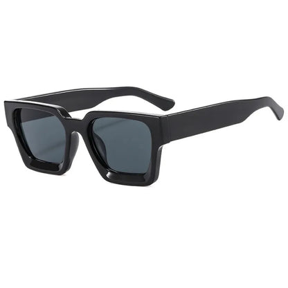 ZUPHAR Vintage Oversized Square Sunglasses — UV400, Unisex, Polycarbonate Lens