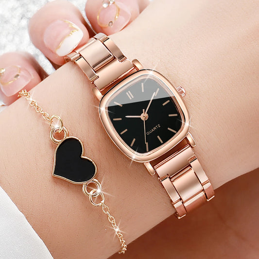 ZUPHAR™ Elegant Quartz Watch & Bracelet Set