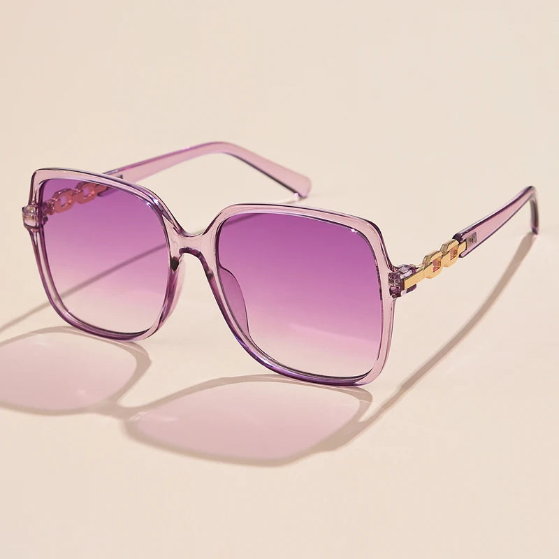 Square Cycling Sunglasses – Women | Gradient UV | ZUPHAR