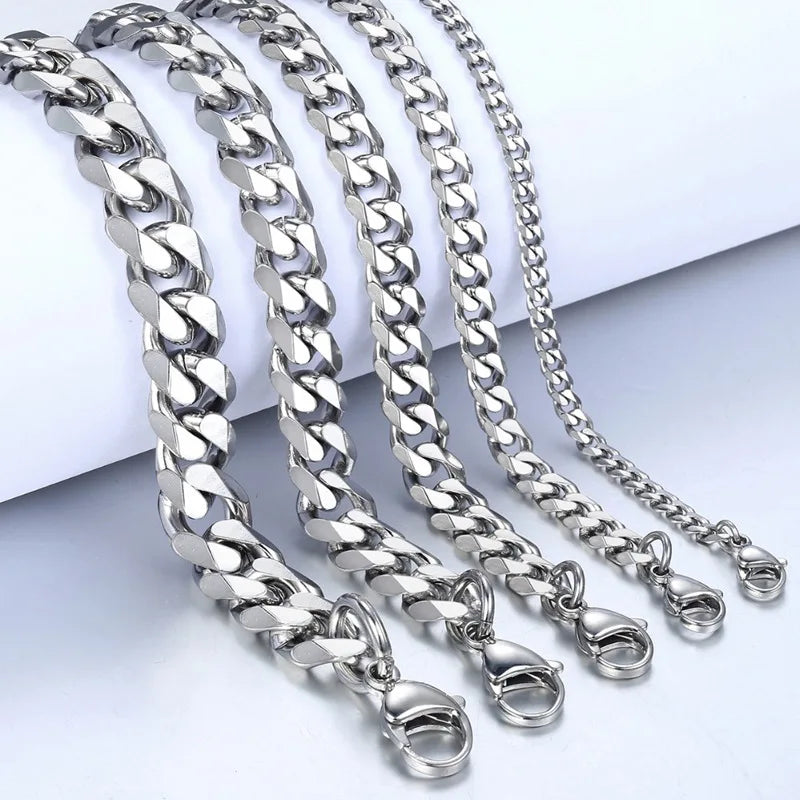 ZUPHAR™ Cuban Stainless Steel Bracelet
