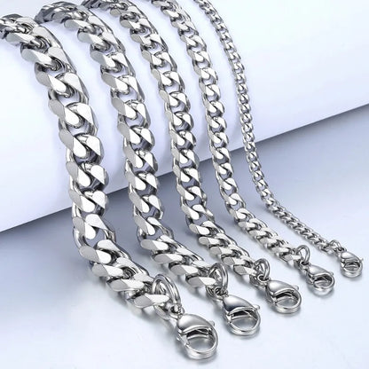 ZUPHAR™ Cuban Stainless Steel Bracelet