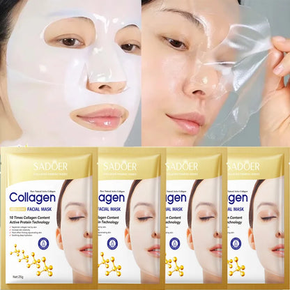 ZUPHAR™ Deep Hydration Collagen Facial Mask