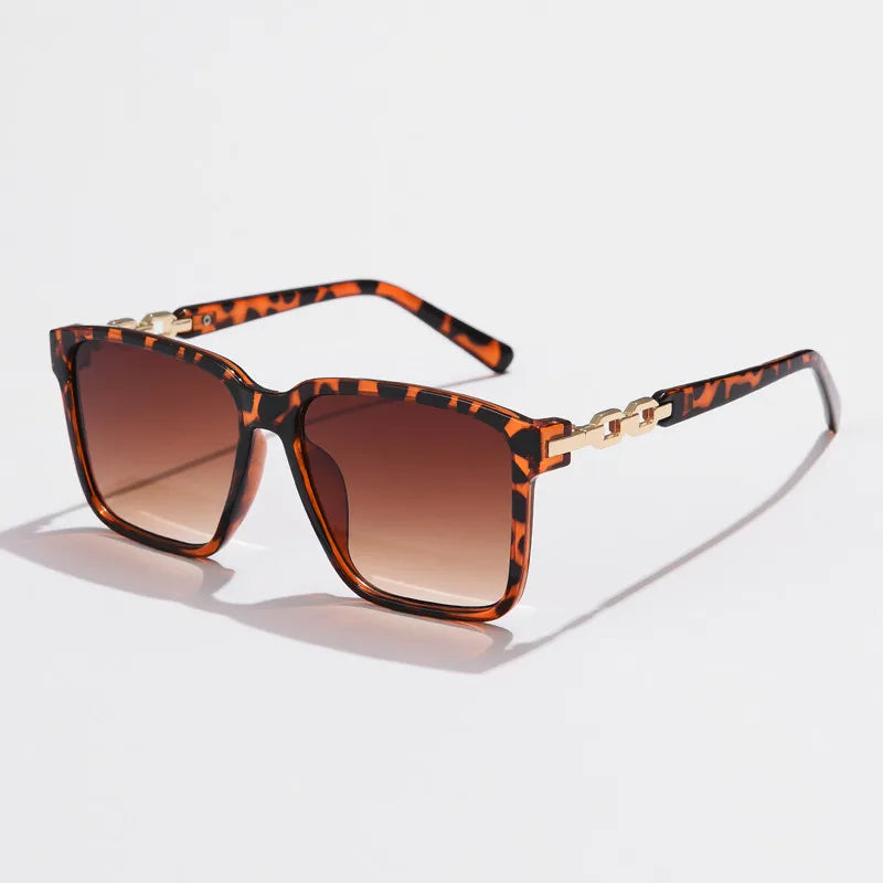 Women's Square Gradient Sunglasses — UV400 Rectangle Shades | ZUPHAR