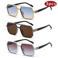 Pack Retro Square Sunglasses