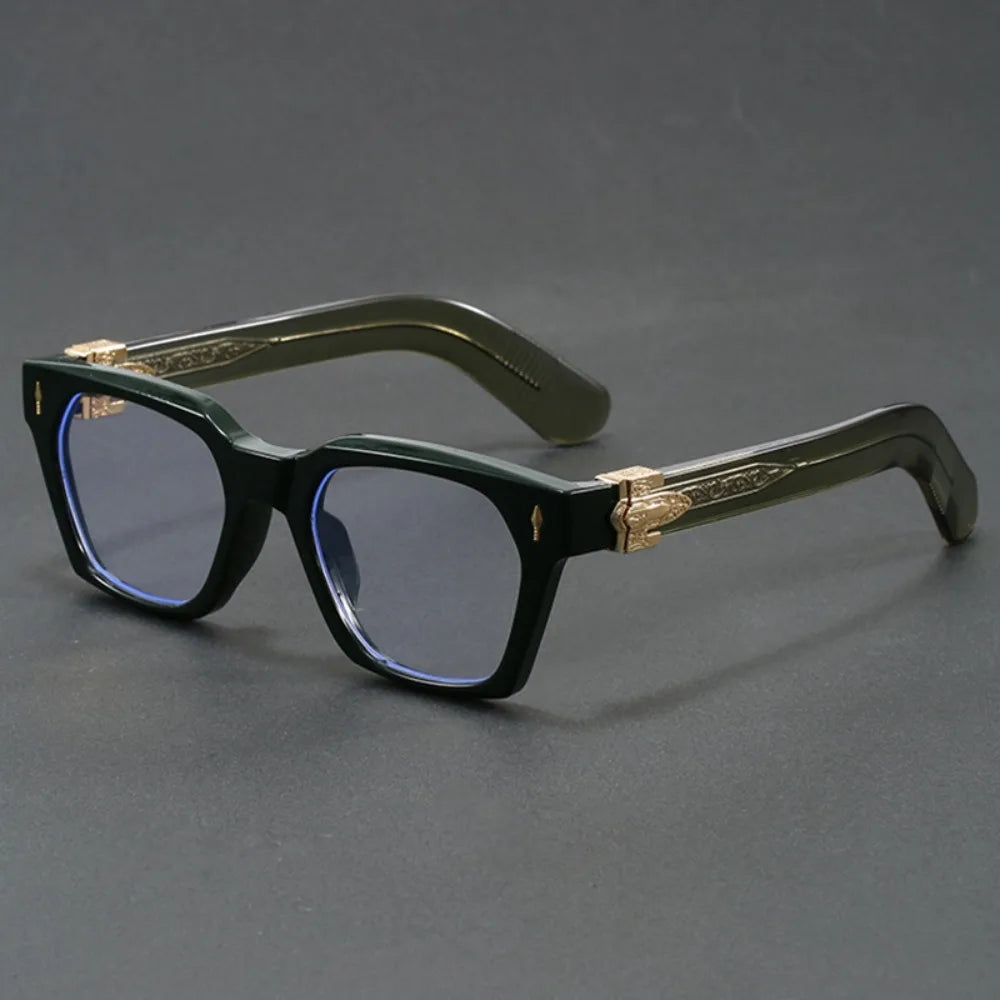 ZUPHAR™ Urban Square Blue Light Glasses – Unisex