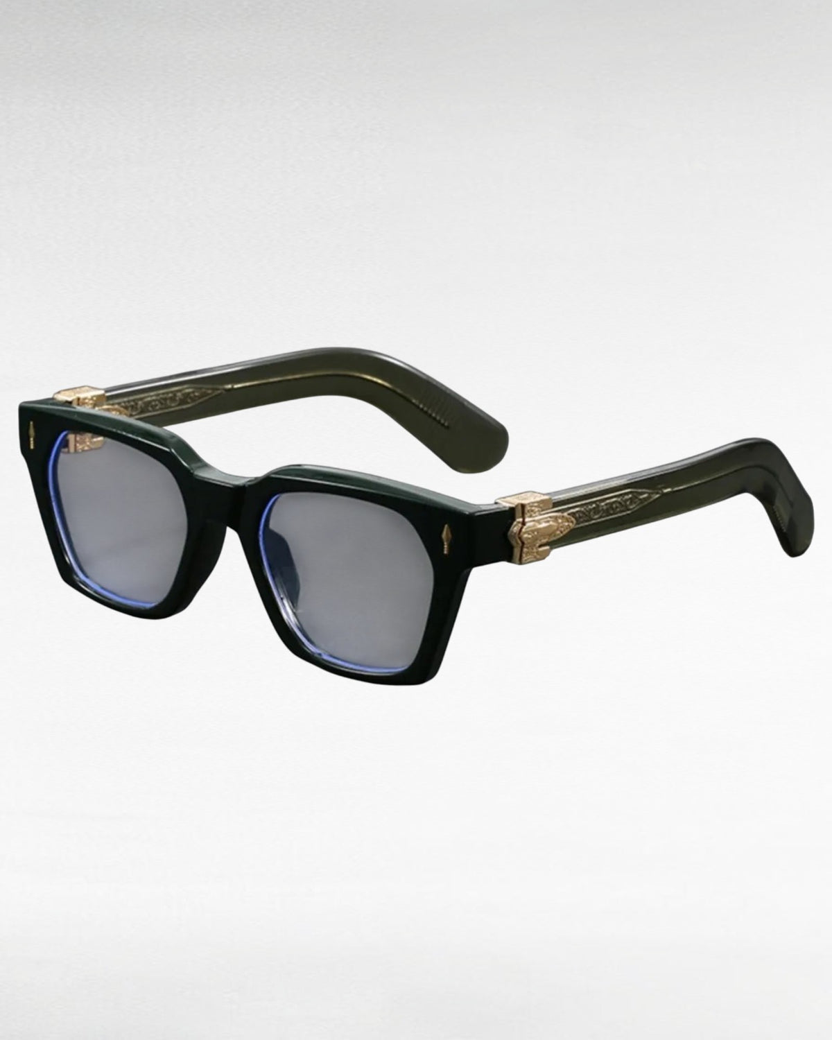 ZUPHAR™ Urban Square Blue Light Glasses – Unisex