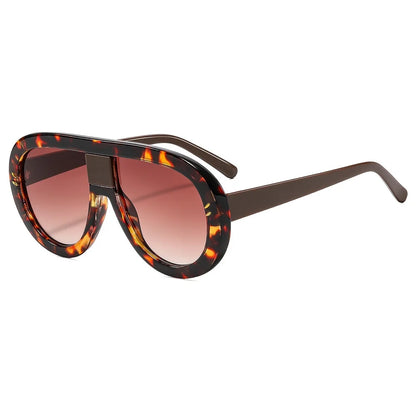 Rivet Oversized Shield Sunglasses — Women & Men | ZUPHAR