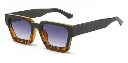 Steampunk Square Sunglasses — Photochromic UV400 Retro Punk Shades | Unisex