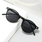 Unisex Round Mirrored Sunglasses