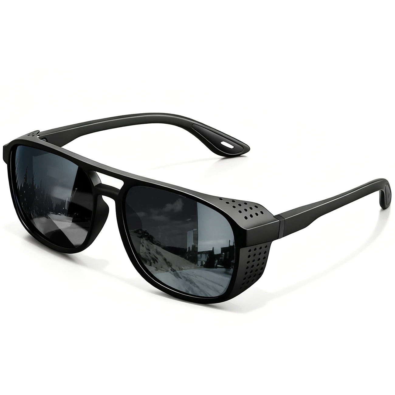 ZUPHAR™ Polarized UV400 Sport Sunglasses – Unisex Square Outdoor Shades