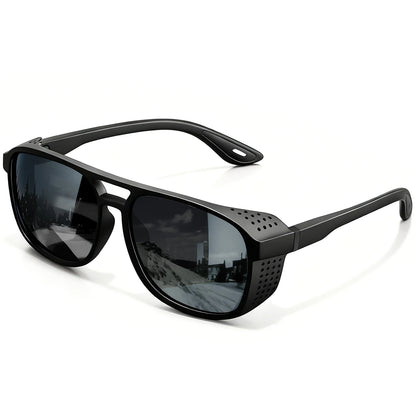 ZUPHAR™ Polarized UV400 Sport Sunglasses – Unisex Square Outdoor Shades