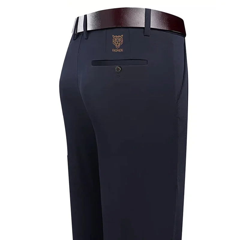 ZUPHAR Smart Casual Summer Suit Pants