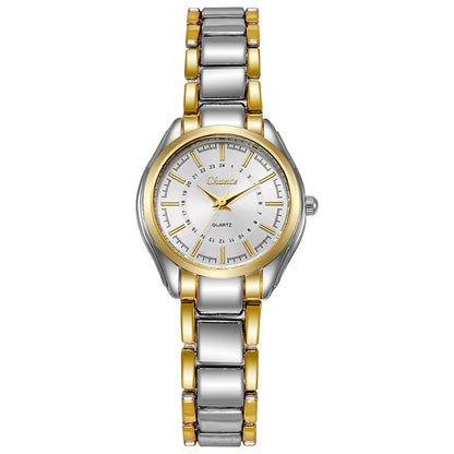 ZUPHAR™ Women Two-Tone Quartz Watch