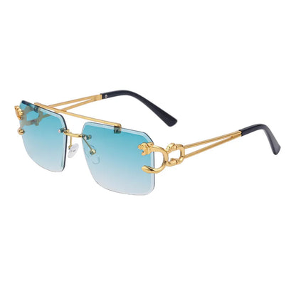 Sunglasses UV400 Rimless — Unisex Fashion Shades | ZUPHAR