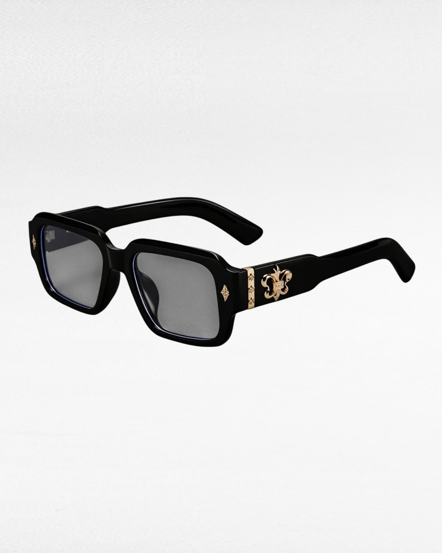 Hip Hop Square Sunglasses - Auto-Tinting Lenses | Unisex Streetwear