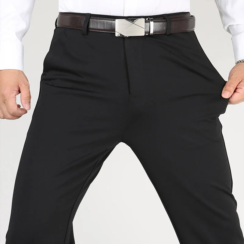 ZUPHAR Smart Casual Summer Suit Pants