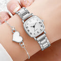 ZUPHAR™ Elegant Quartz Watch & Bracelet Set
