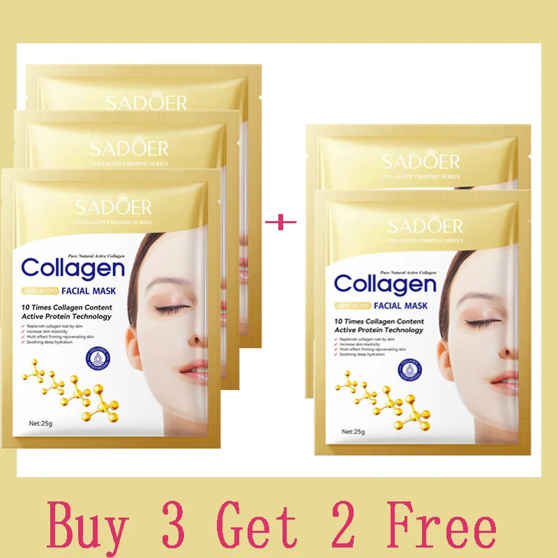 ZUPHAR™ Deep Hydration Collagen Facial Mask