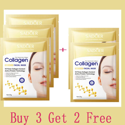 ZUPHAR™ Deep Hydration Collagen Facial Mask