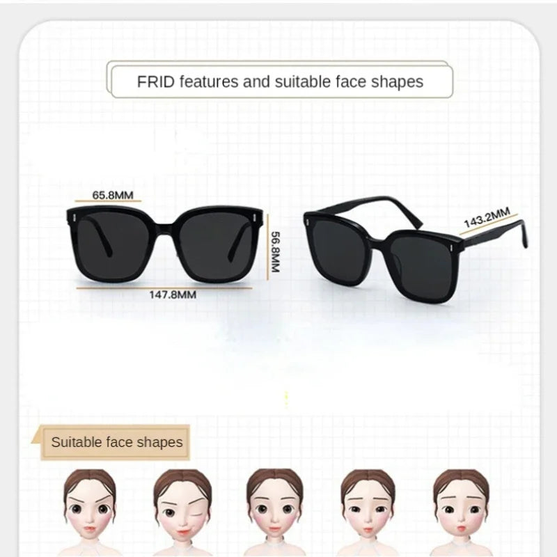 ZUPHAR™ Retro UV Protection Sunglasses – Classic Style for Men & Women