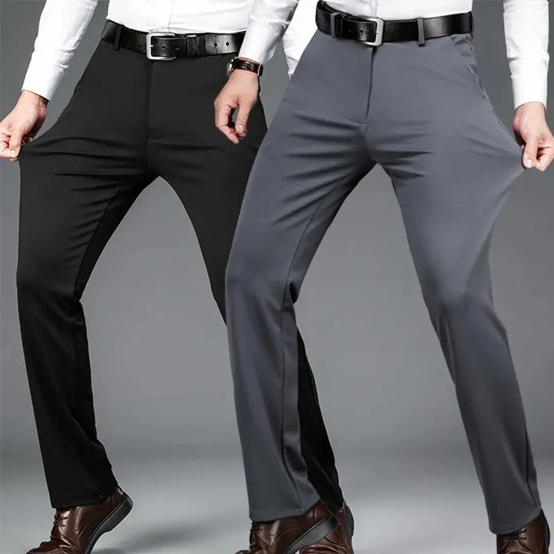 ZUPHAR Smart Casual Summer Suit Pants