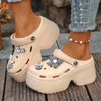 ZUPHAR™ Women Chunky Platform Clog Sandals