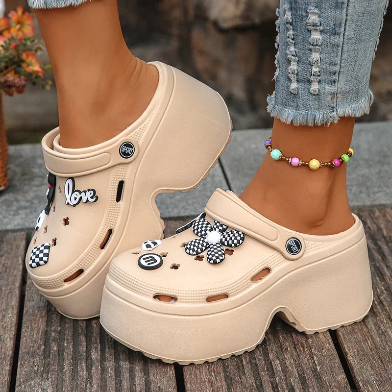 ZUPHAR™ Women Chunky Platform Clog Sandals
