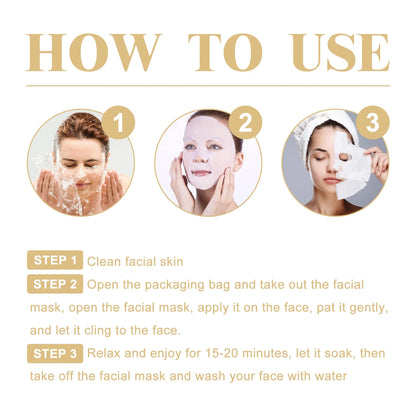 ZUPHAR™ Deep Hydration Collagen Facial Mask
