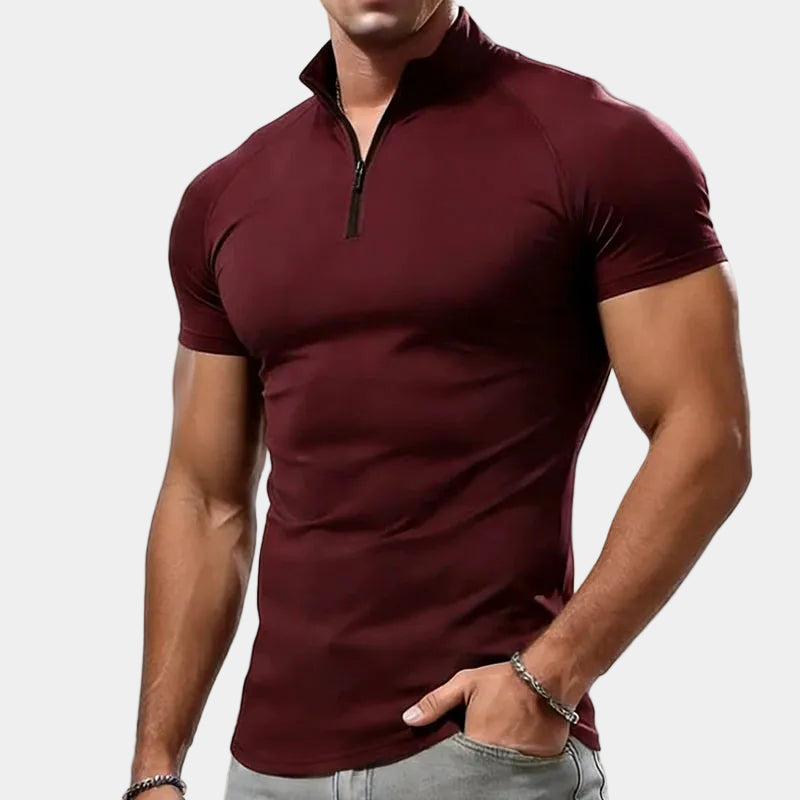 ZUPHAR™ Minimalist Stretch Summer T-Shirt