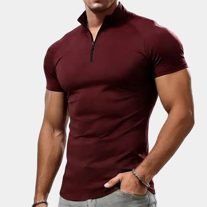 ZUPHAR™ Minimalist Stretch Summer T-Shirt
