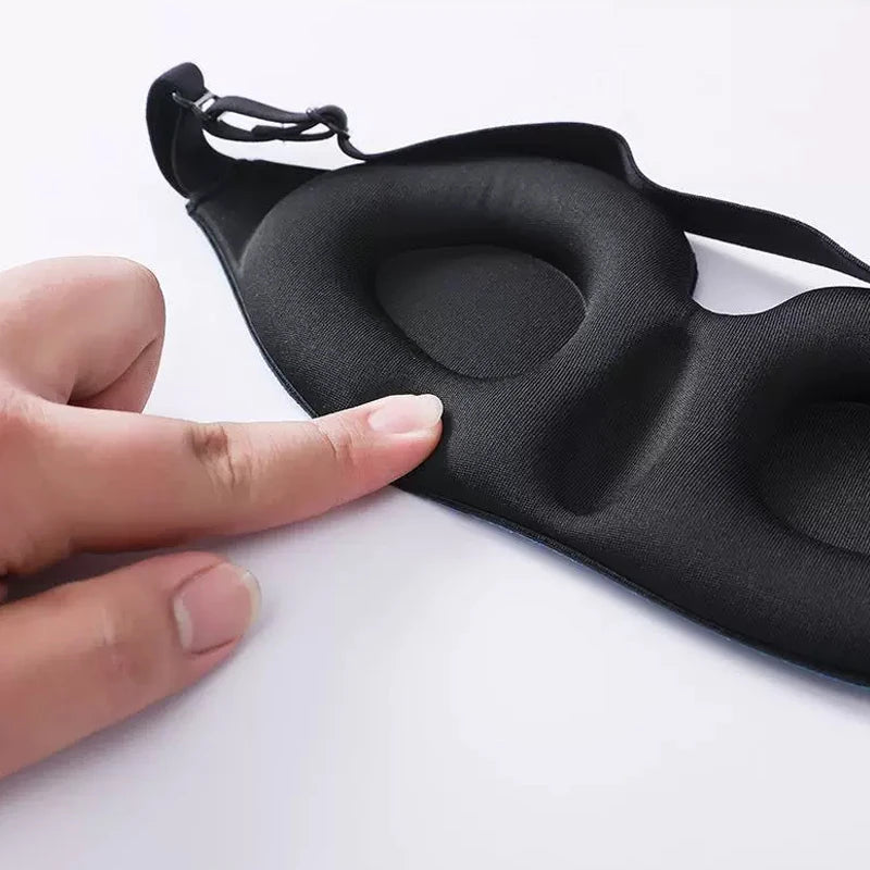 Adjustable 3D Sleep Mask for Men & Women
