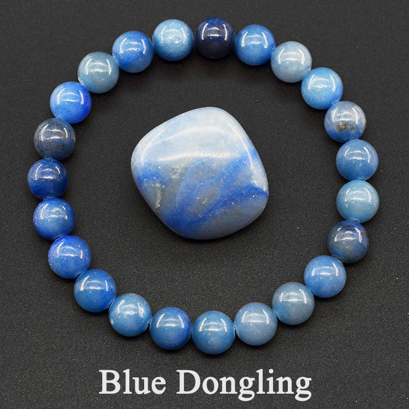 AURA STONE™ Natural Healing Crystal Bracelet – Balance & Protection