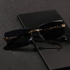 ZUPHAR™ Luxe Rimless Square Sunglasses for Women