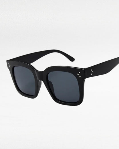 ZUPHAR Oversized Square Sunglasses for Women - Retro Big Frame with Gradient Lenses