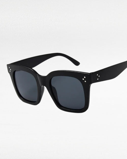 ZUPHAR Oversized Square Sunglasses for Women - Retro Big Frame with Gradient Lenses