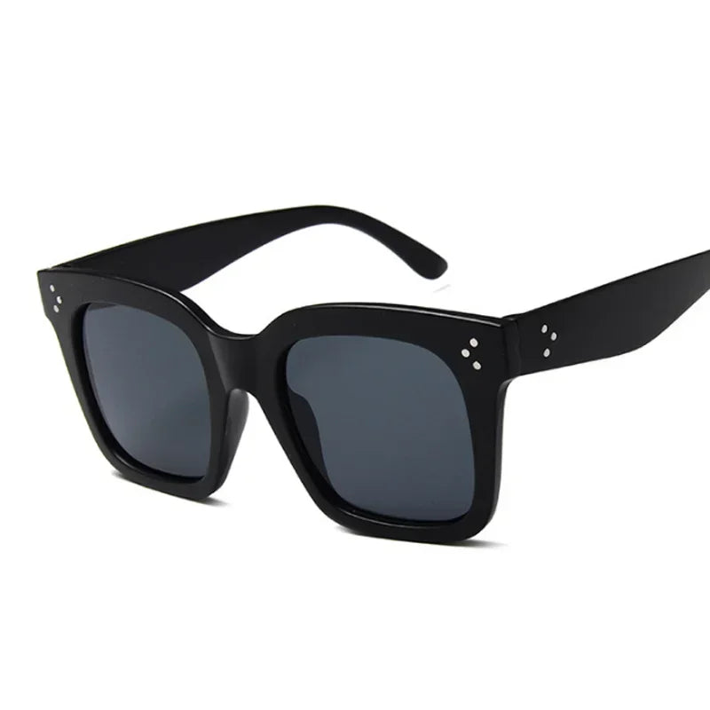 Oversized Square Gradient Sunglasses