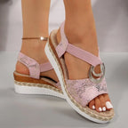 Platform Wedge Sandals