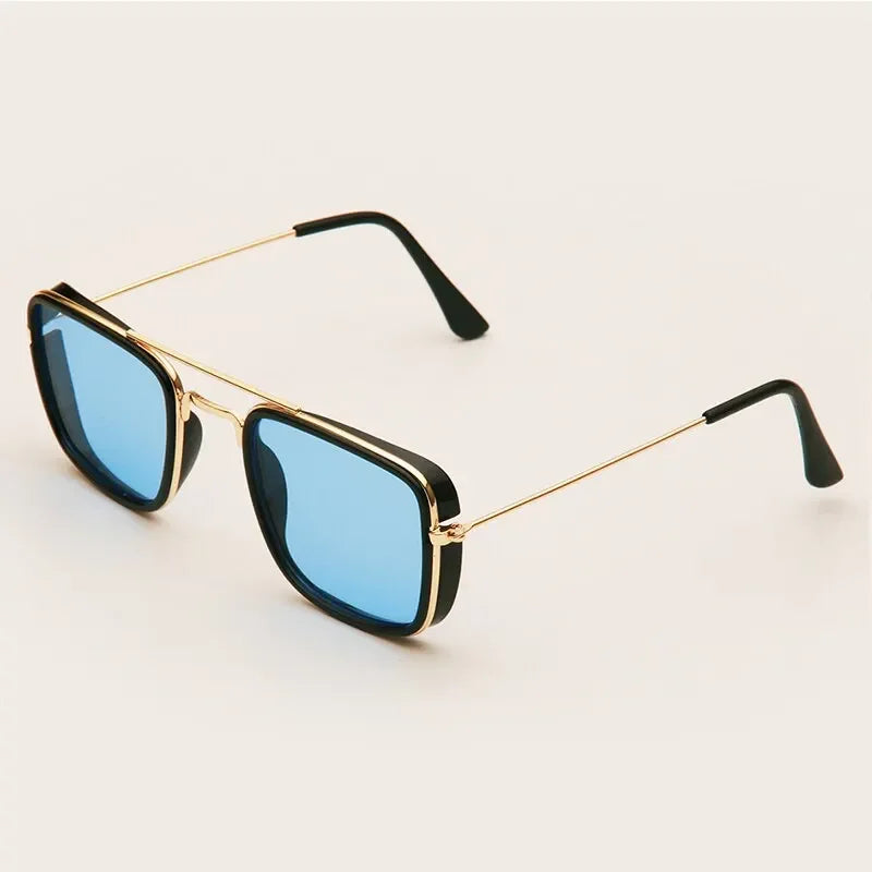 Retro Square Sunglasses — UV Protection, 12 Bold Colors | ZUPHAR